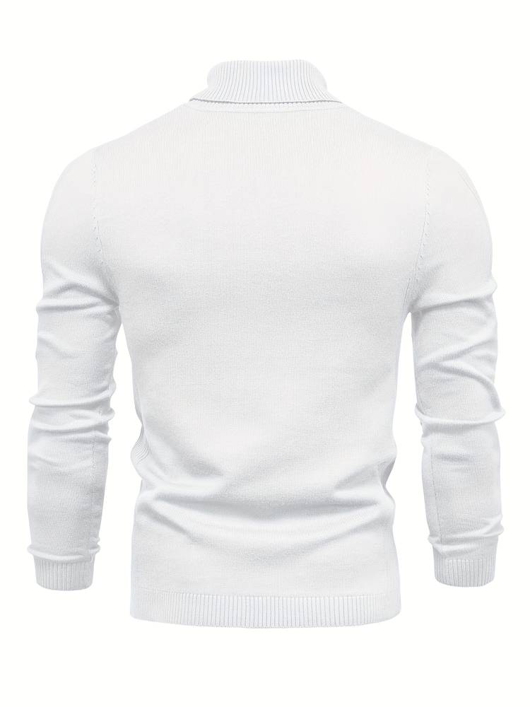 Winter-Rollkragenpullover