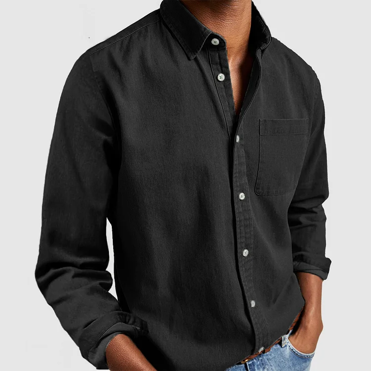 Maxim | Entspanntes und doch elegantes Design Herren Freizeithemd
