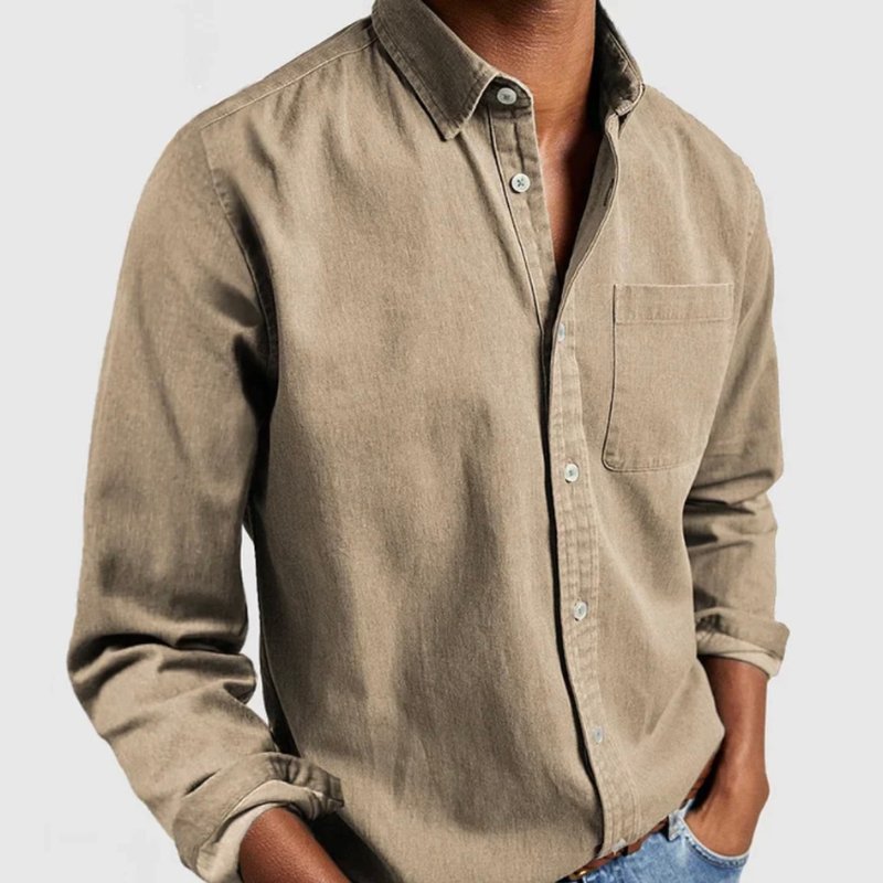 Abelard | Herren-Denim-Hemd
