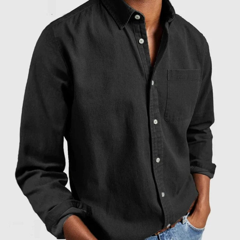 Abelard | Herren-Denim-Hemd