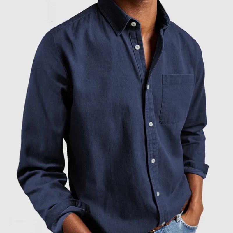 Abelard | Herren-Denim-Hemd