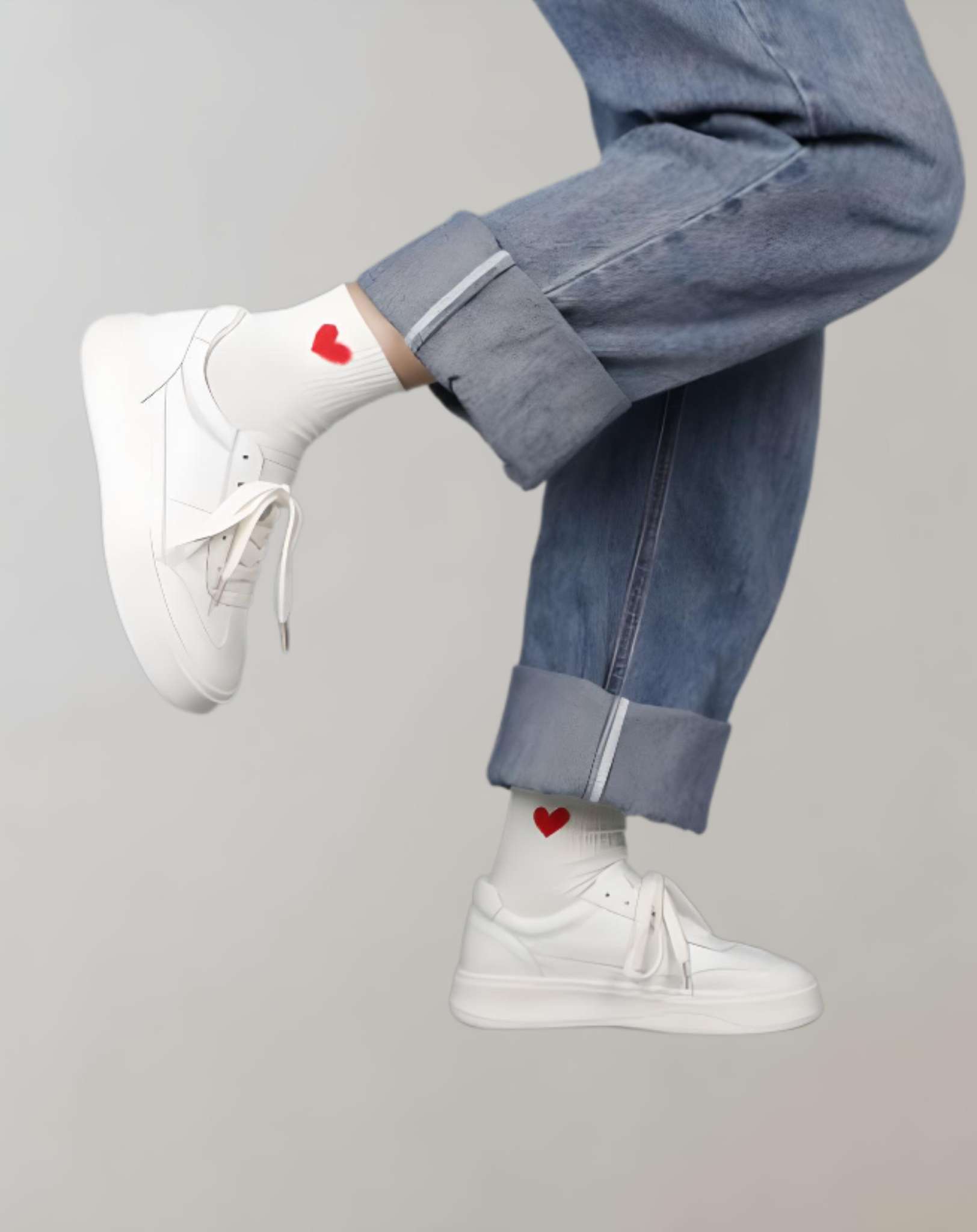 Amber -  Niedrig geschnittene Schnürsneaker