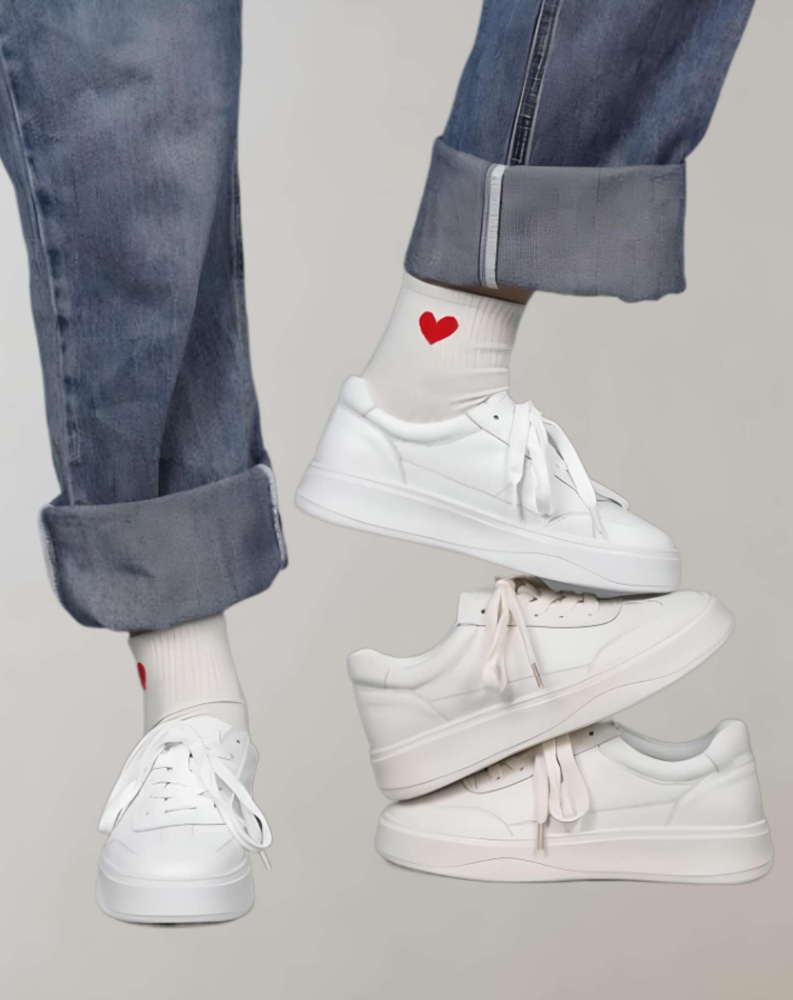 Amber -  Niedrig geschnittene Schnürsneaker