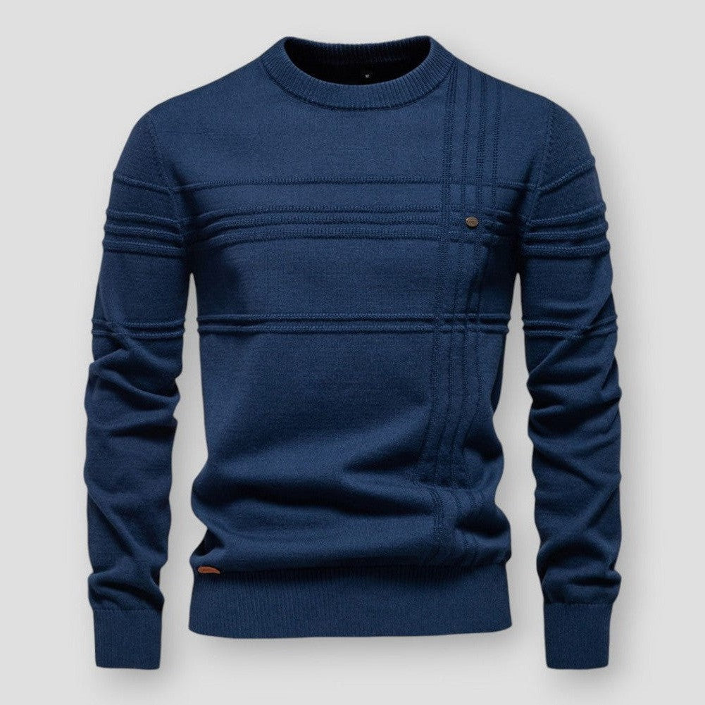 Arnold - Bequemer und Lässiger Herbstpullover für Herren