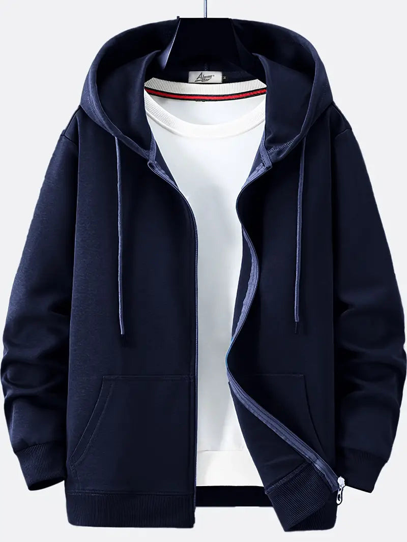 Steve - Stilvoller und Lässiger Frühlings Dünner Hoodie für Herren