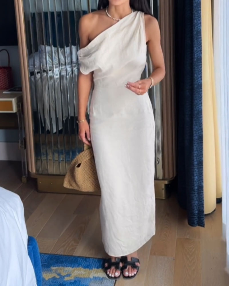 Bonafita Sharon Leinenkleid - Lässige Eleganz für den Alltag