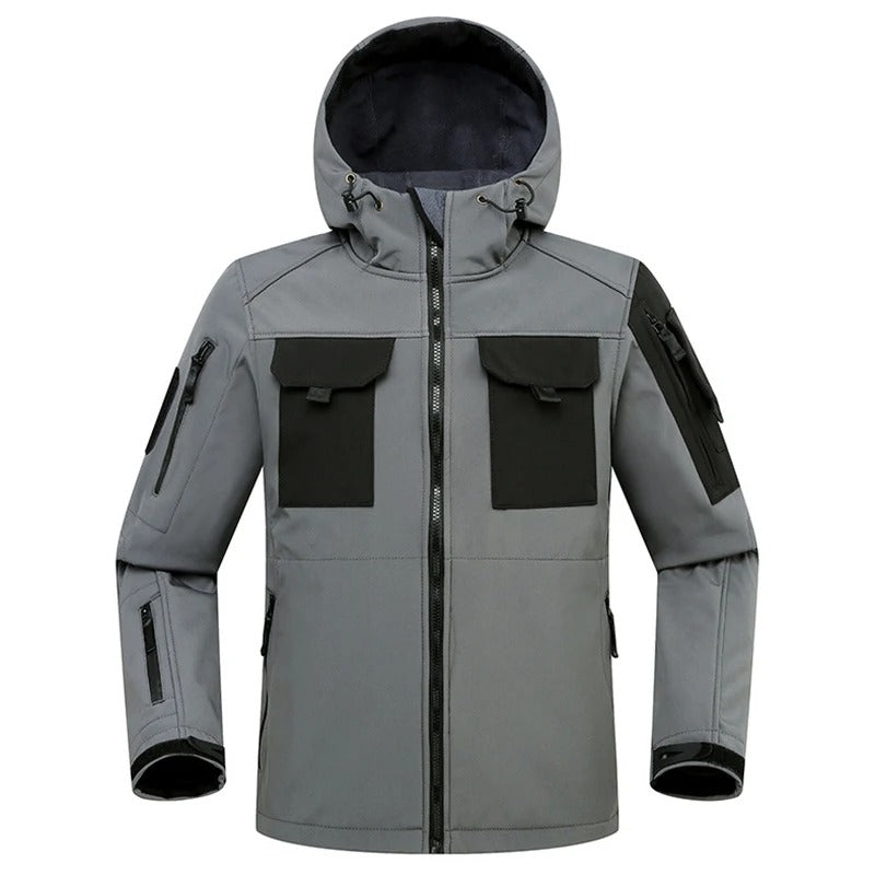 Samuel - Wasserdichte Jacke mit Kapuze