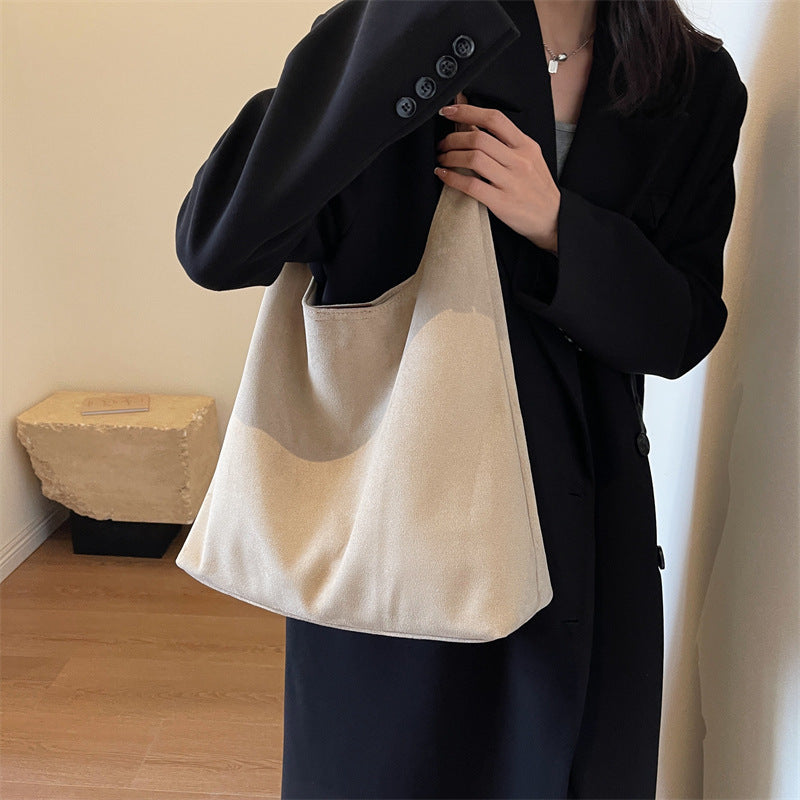 Jakoba | Wildleder Tote Bag