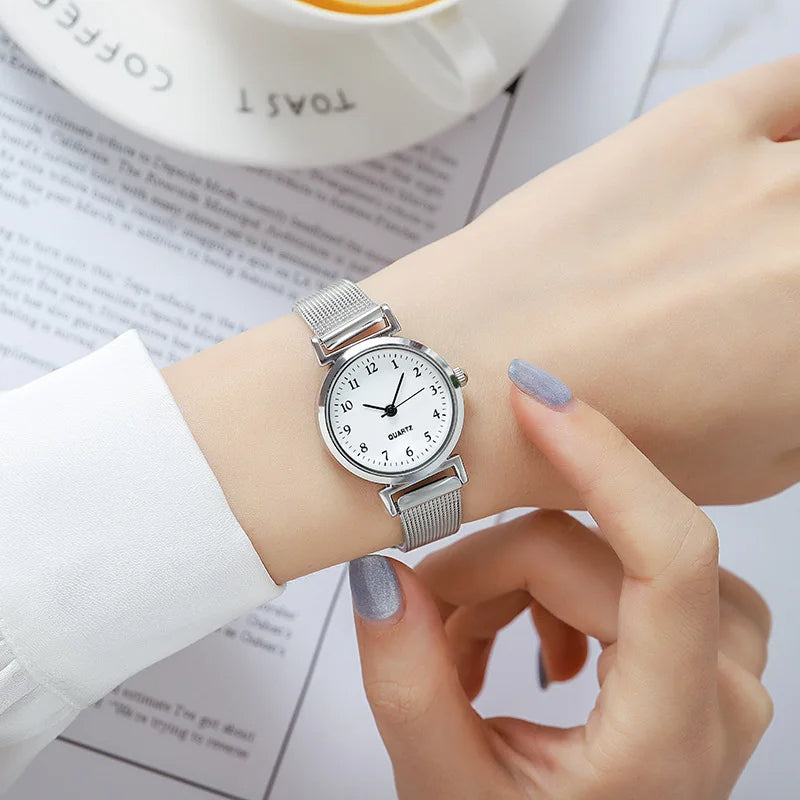 Axel | Classic Edelstahluhr – Elegante Uhr für jeden Anlass