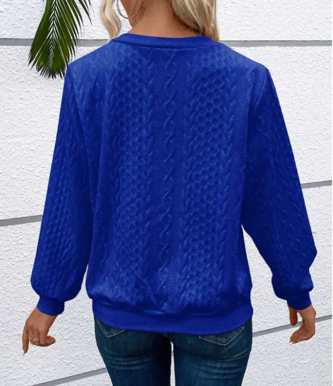 Stilvolle Pullover mit Reißverschluss für Damen