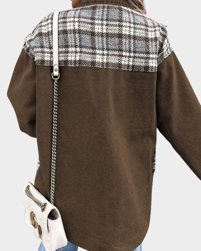 Luna - Trendiger Herbst Lässiger Denim Jacke für Damen