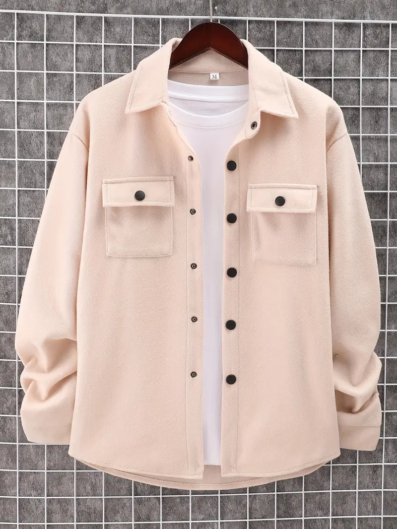 Jarren - Stilvolle und Lässige Herbst Jacke mit Brusttaschen für Herren