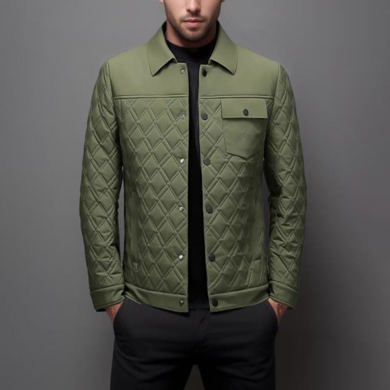 Blake - Schicke Winter Legacy Monogram Pufferjacke für Herren