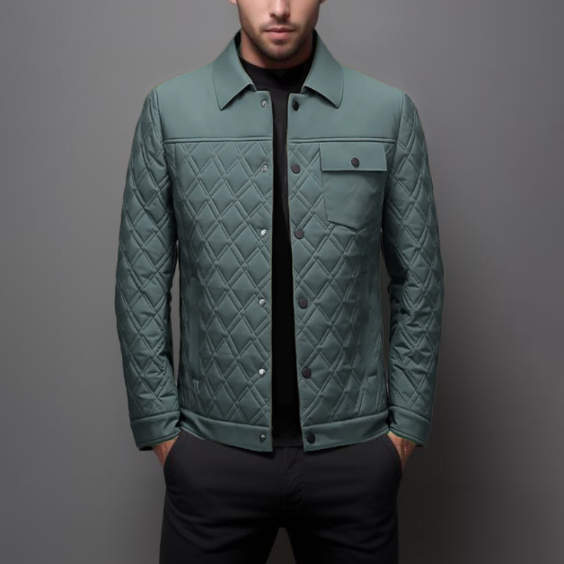 Blake - Schicke Winter Legacy Monogram Pufferjacke für Herren