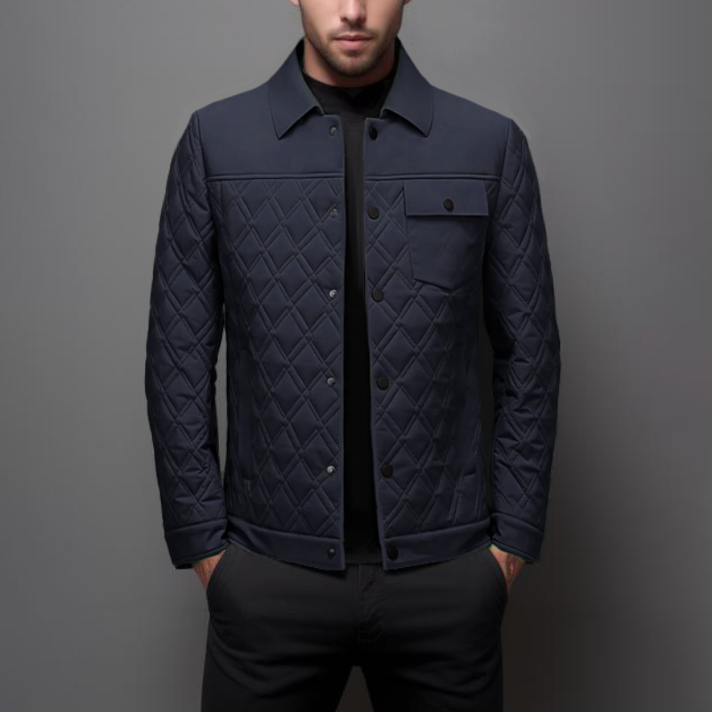 Blake - Schicke Winter Legacy Monogram Pufferjacke für Herren