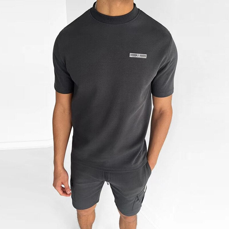 Corbin – Freizeithemd und Shorts für Herren