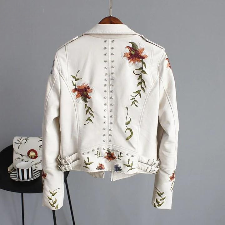 Imogen - Lederjacke für Damen