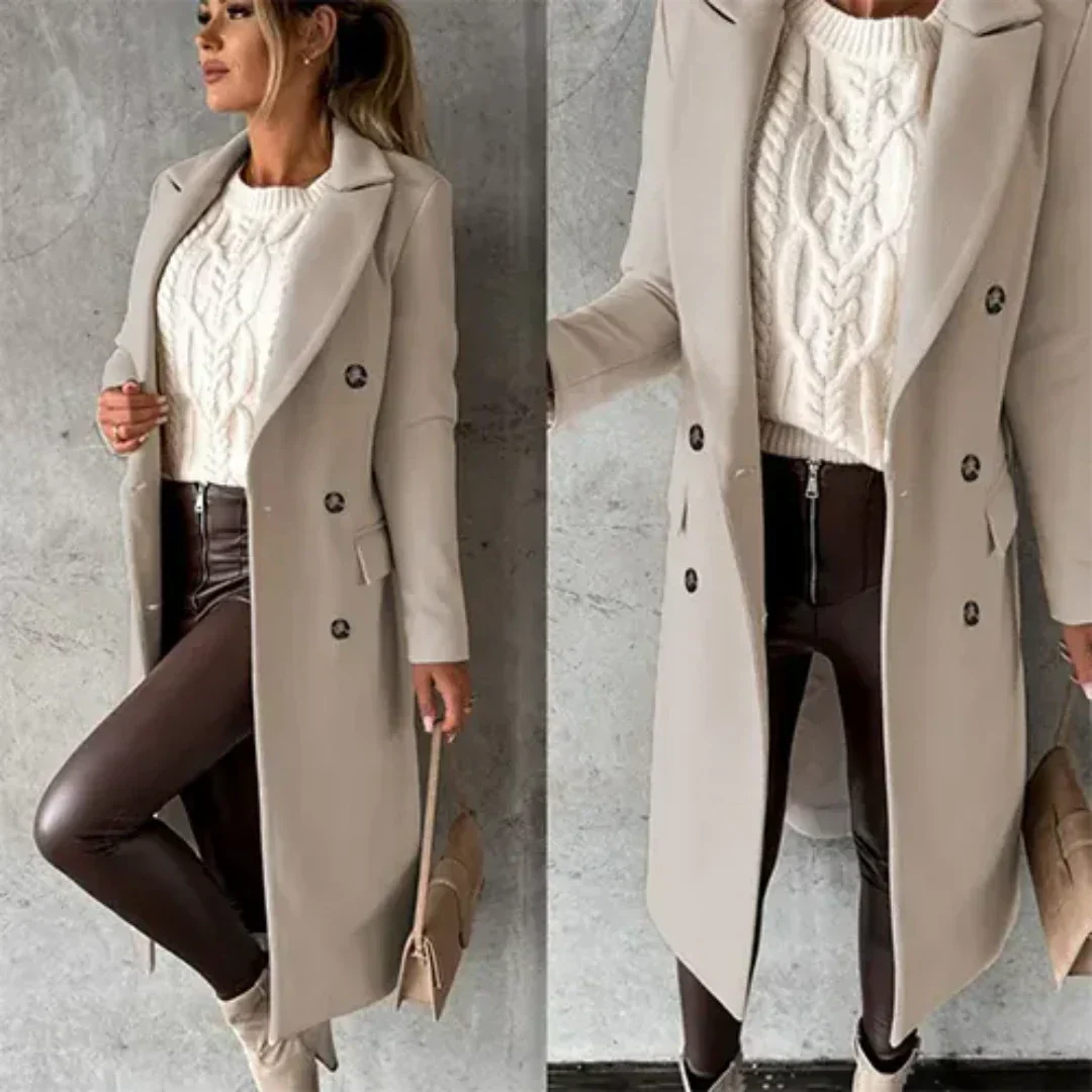 Warmer Trenchcoat für Damen