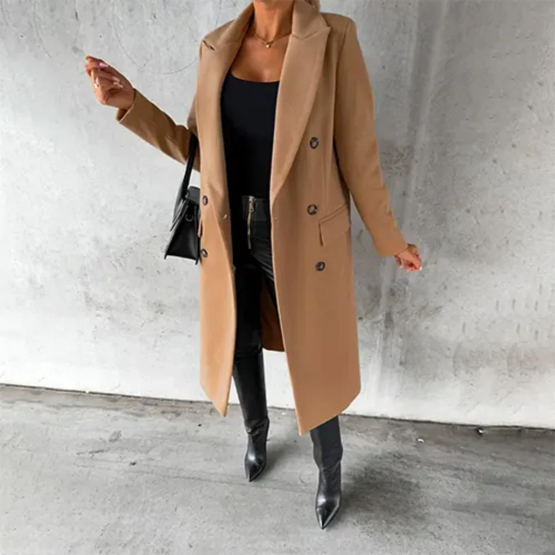 Warmer Trenchcoat für Damen