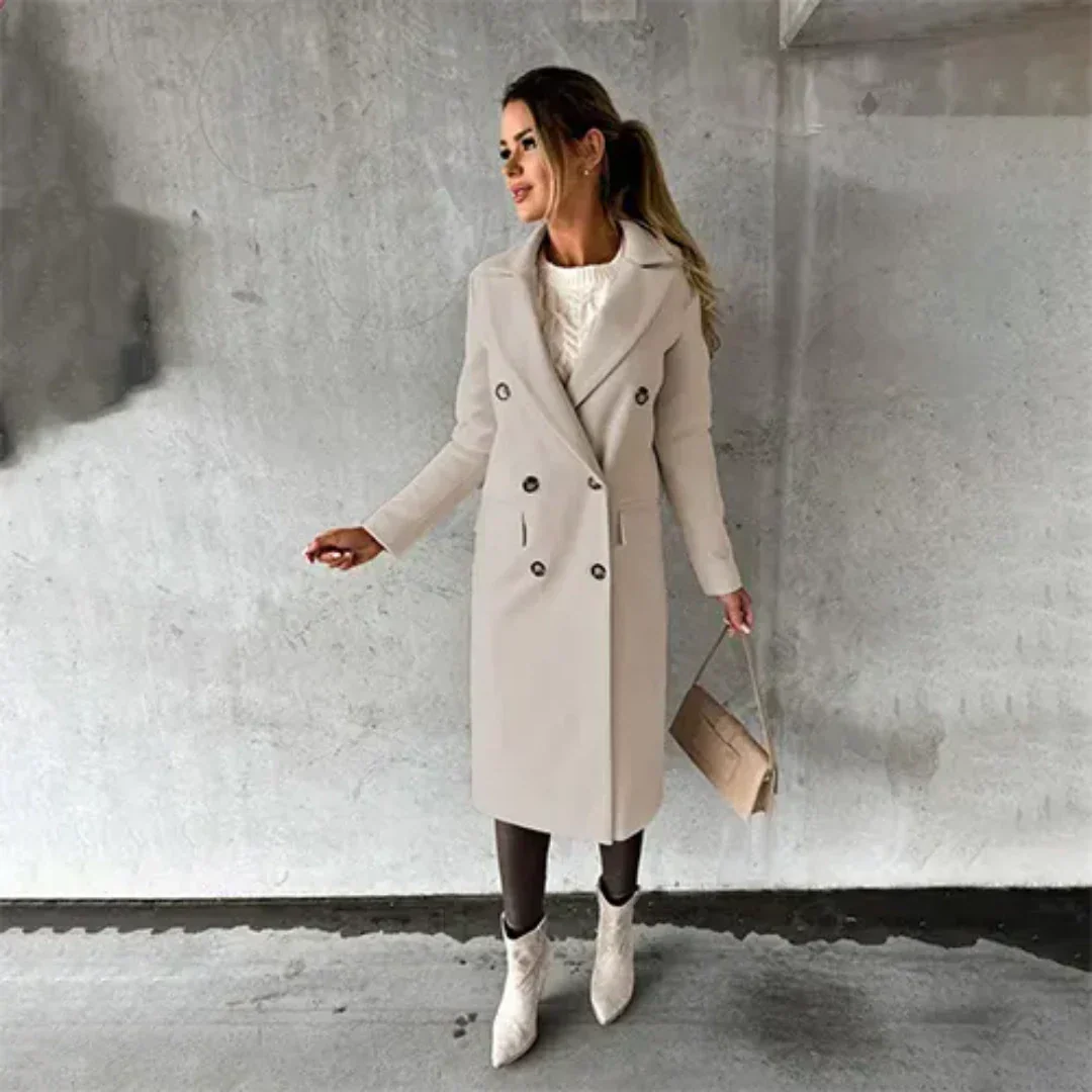 Warmer Trenchcoat für Damen
