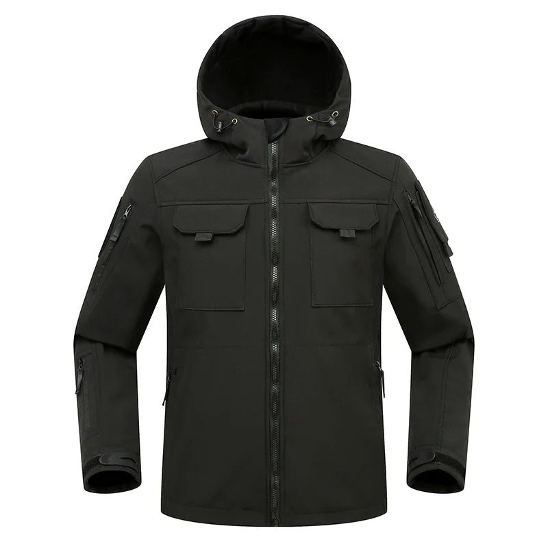 Samuel - Wasserdichte Jacke mit Kapuze