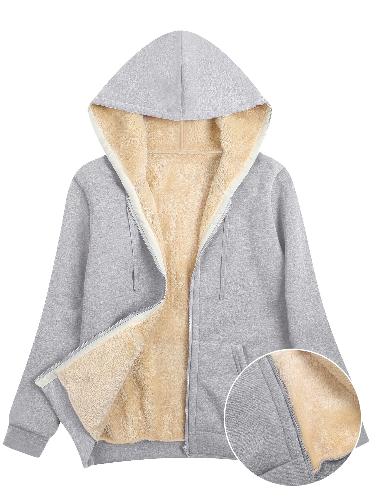 Reißverschlussjacke für Damen