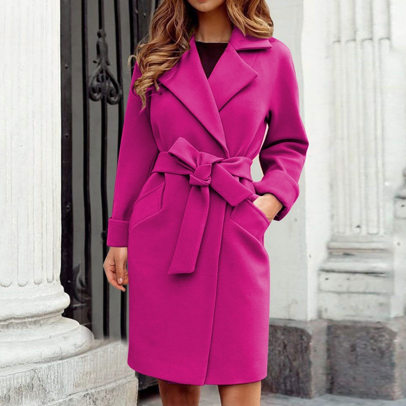 Briella - Eleganter und Stilvoller Klassischer Frühlings-Trenchcoat für Damen