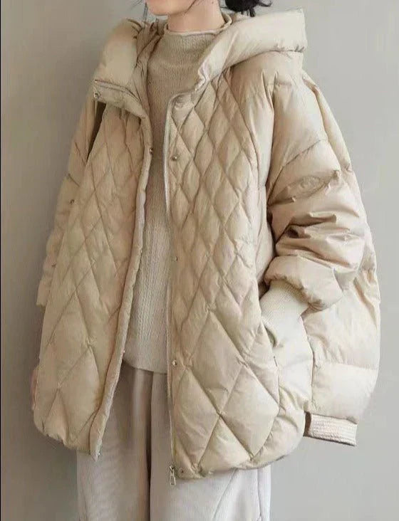 Ghislaine | Warm Casual Duck Down Damenjacke