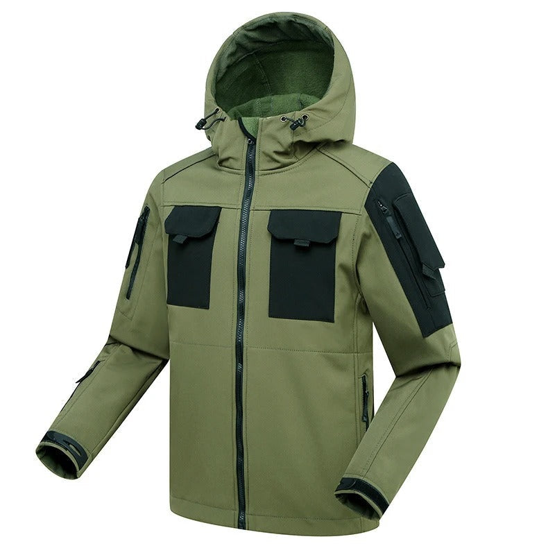 Samuel - Wasserdichte Jacke mit Kapuze