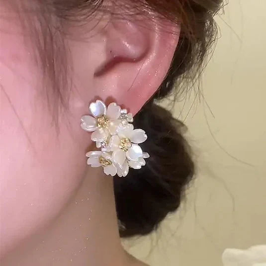 Micara - Blossom Hoops - Ohrringe