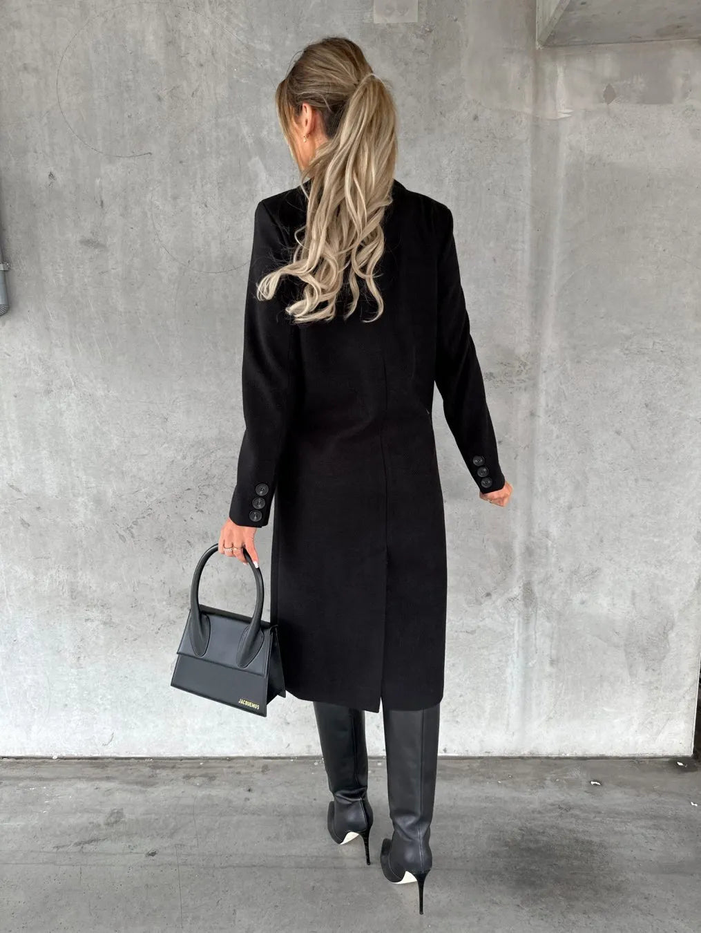 Victoria Double-Breasted Coat