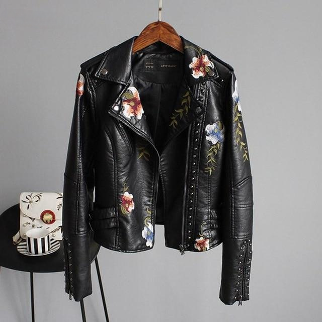 Imogen - Lederjacke für Damen
