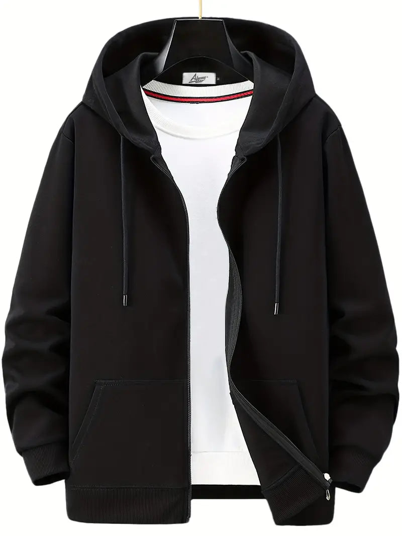Steve - Stilvoller und Lässiger Frühlings Dünner Hoodie für Herren