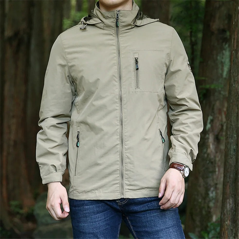 Maxi - Wasserdichte Herren Outdoor Jacke