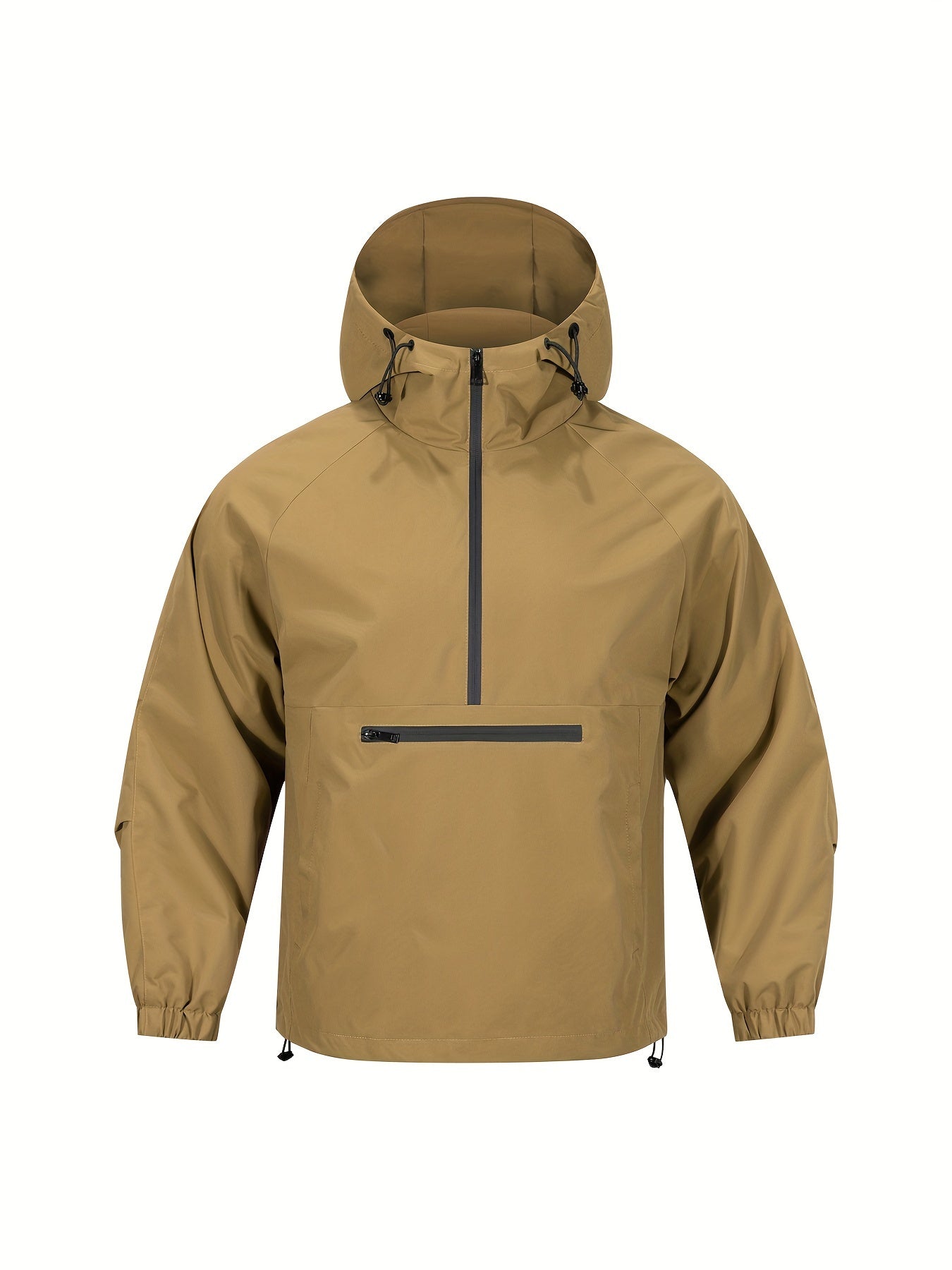 Danor - Stilvolle und Lässige Herbst Windbreaker mit Kapuze für Herren