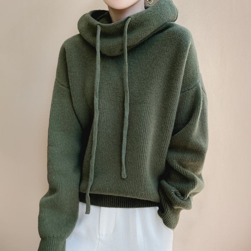 Idalya Woll-Hoodie – Komfort & Wärme erleben