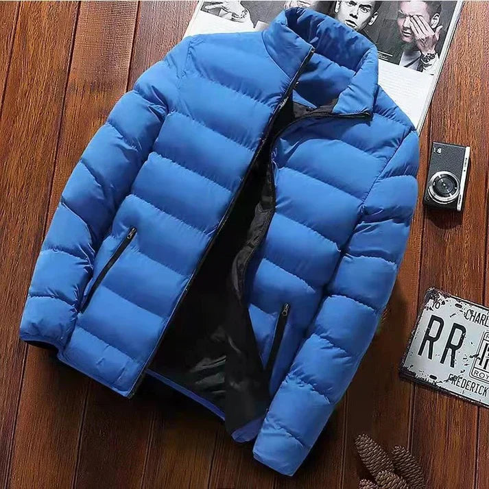 Uros | Warme bequeme Herren-Winterjacke