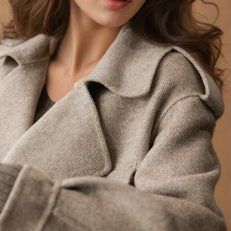 Charlotte | Trendige Wolljacke für Damen