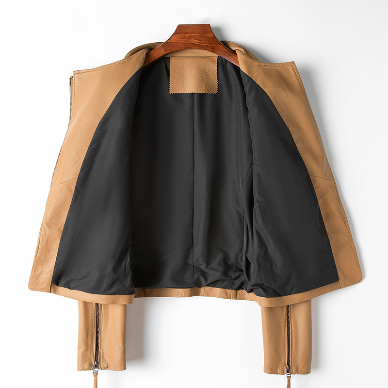 Lara - Punk Winter Lederjacke für Damen