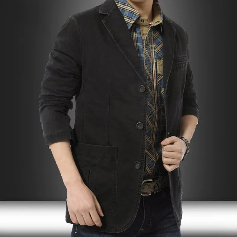Trendiger Blazer im britischen Stil für Männer