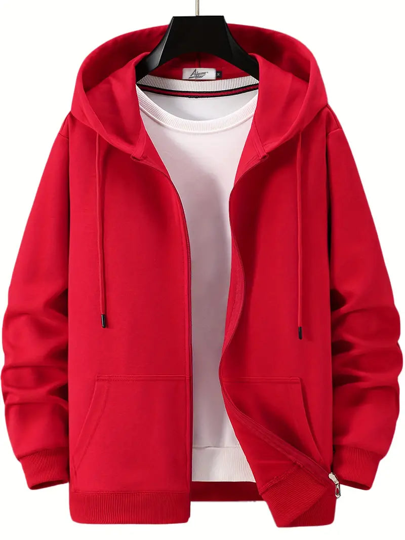 Steve - Stilvoller und Lässiger Frühlings Dünner Hoodie für Herren