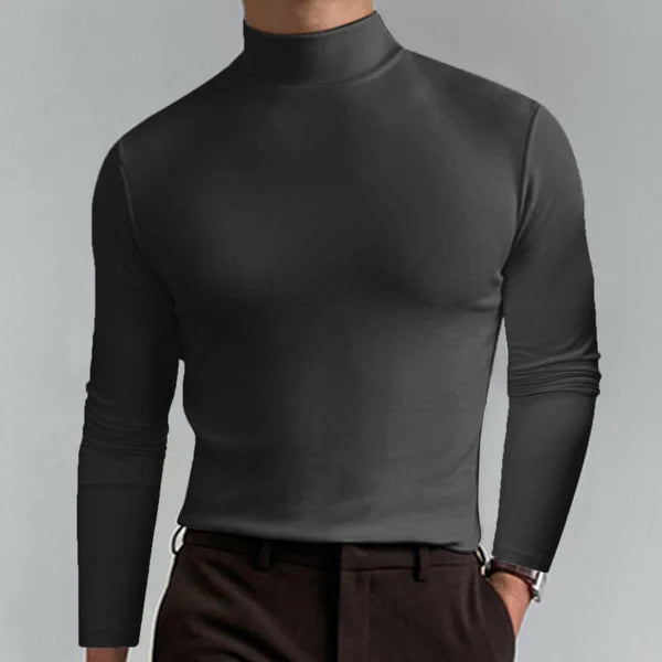 Claes | Slim Fit Hochtailliertes Langarm-T-Shirt für Männer