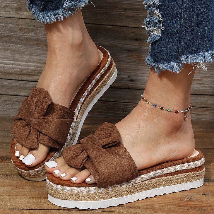 Safiya - Plateau-Sandalen