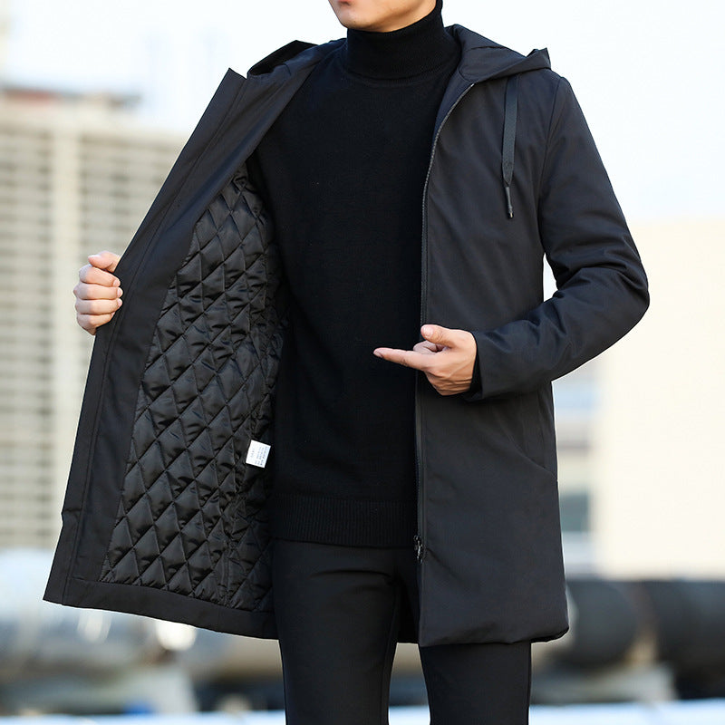 Wasserdichter Parka Wintermantel
