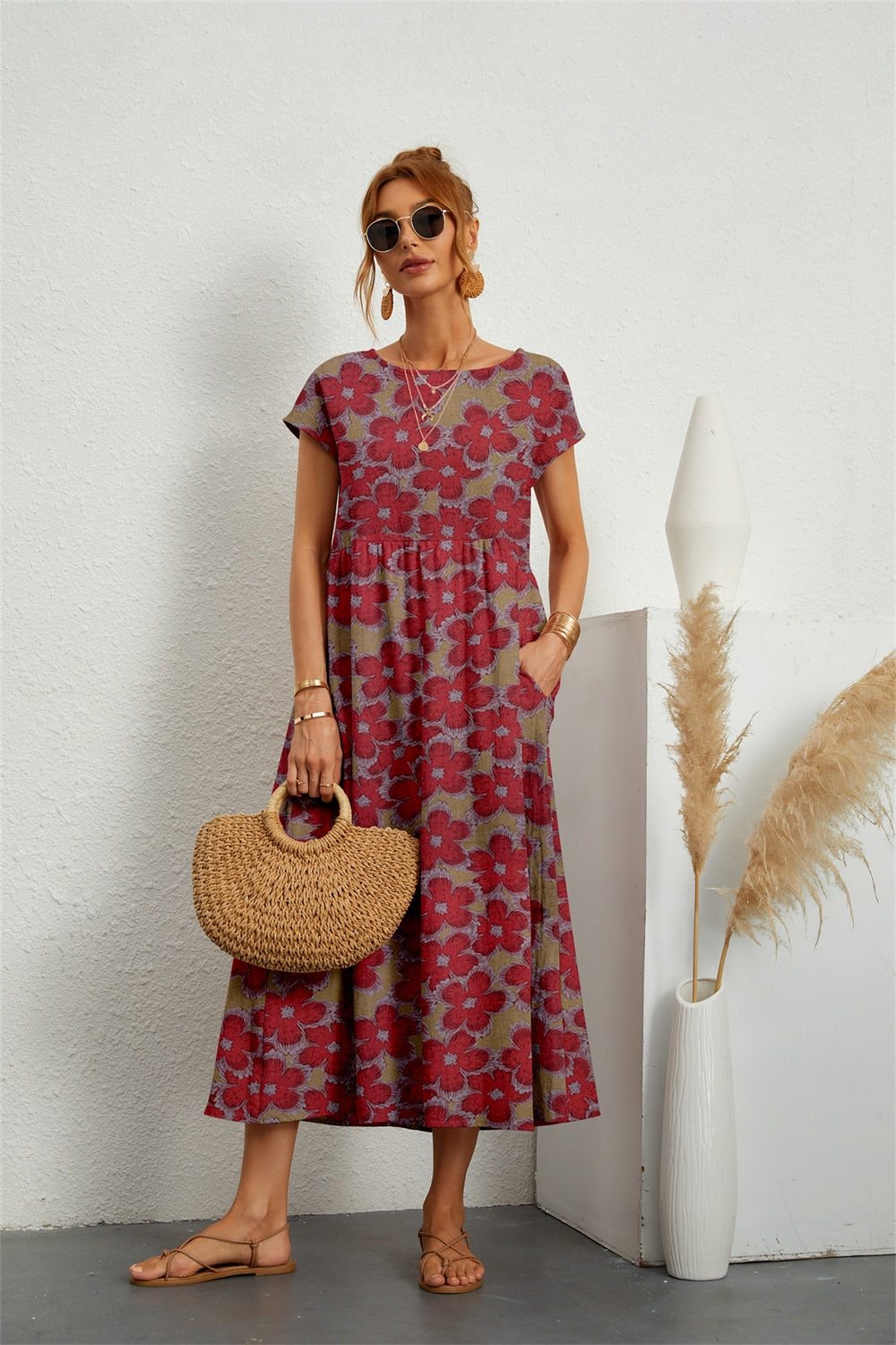 Bonafita Valeia - Elegantes Sommerkleid für Stil und Komfort