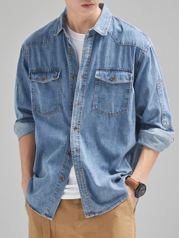 Alfred - Denim Jacke