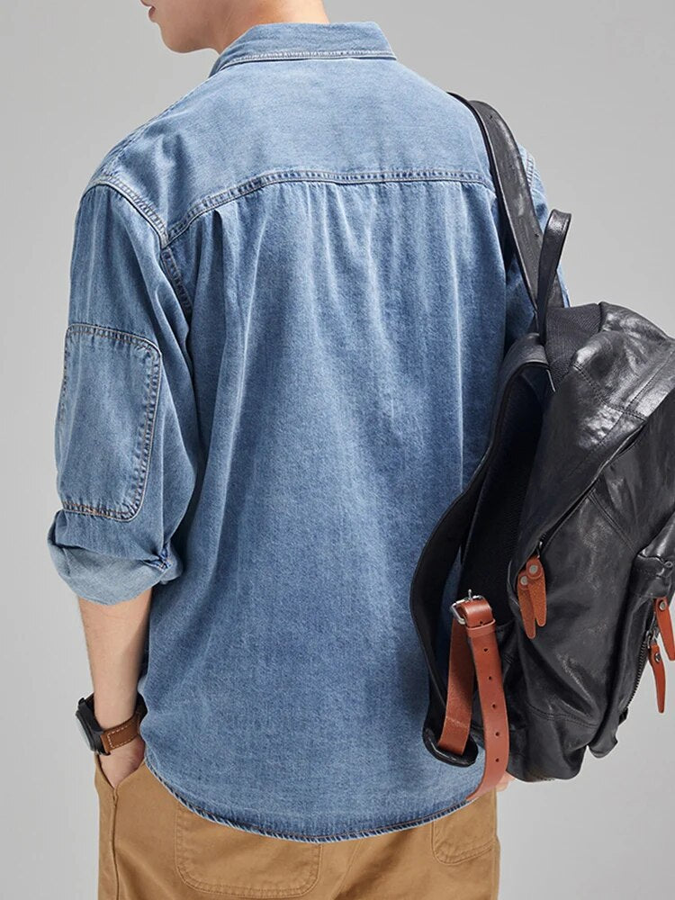 Alfred - Denim Jacke