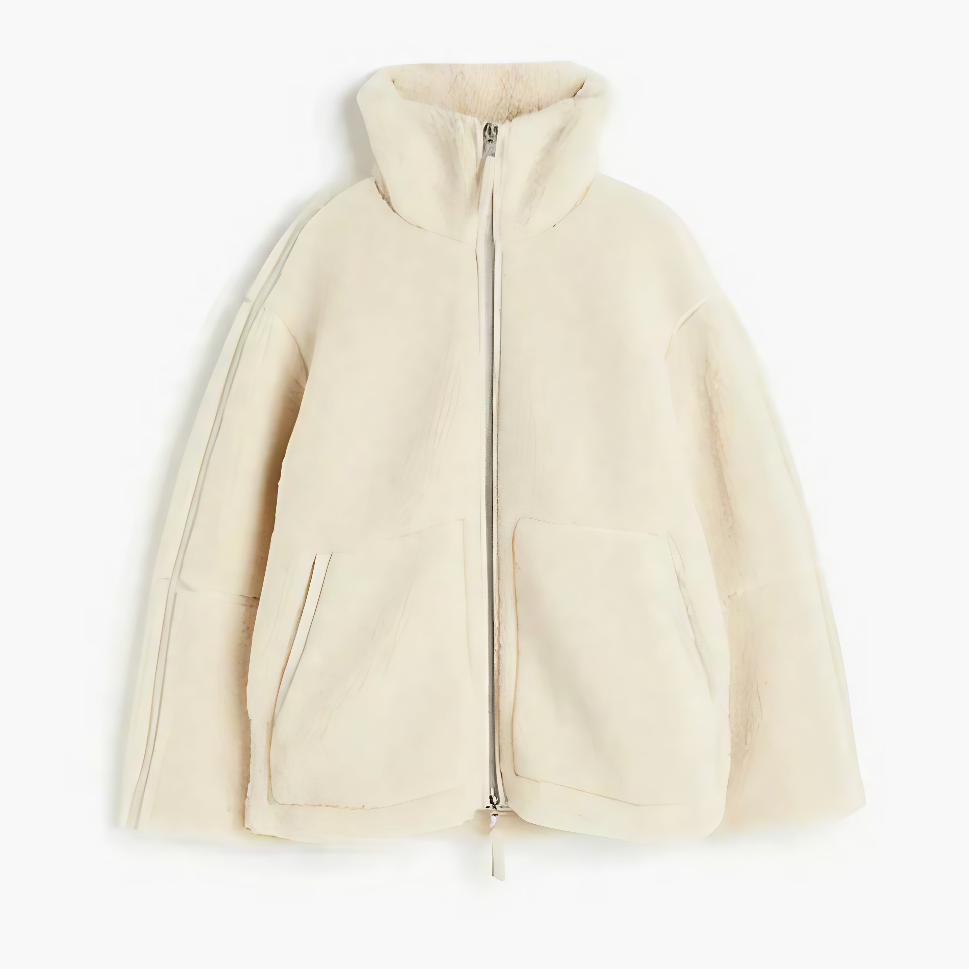 Stylishe Teddy Jacke