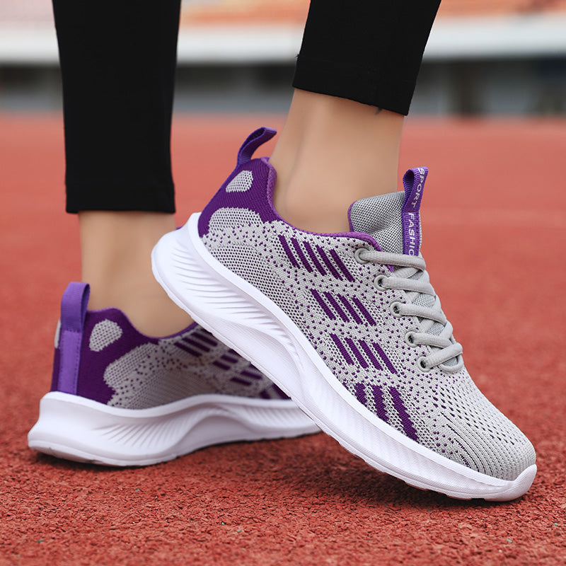 Zoe - Lässige und Stilvolle Sommer-Atletik-Laufschuhe für Damen