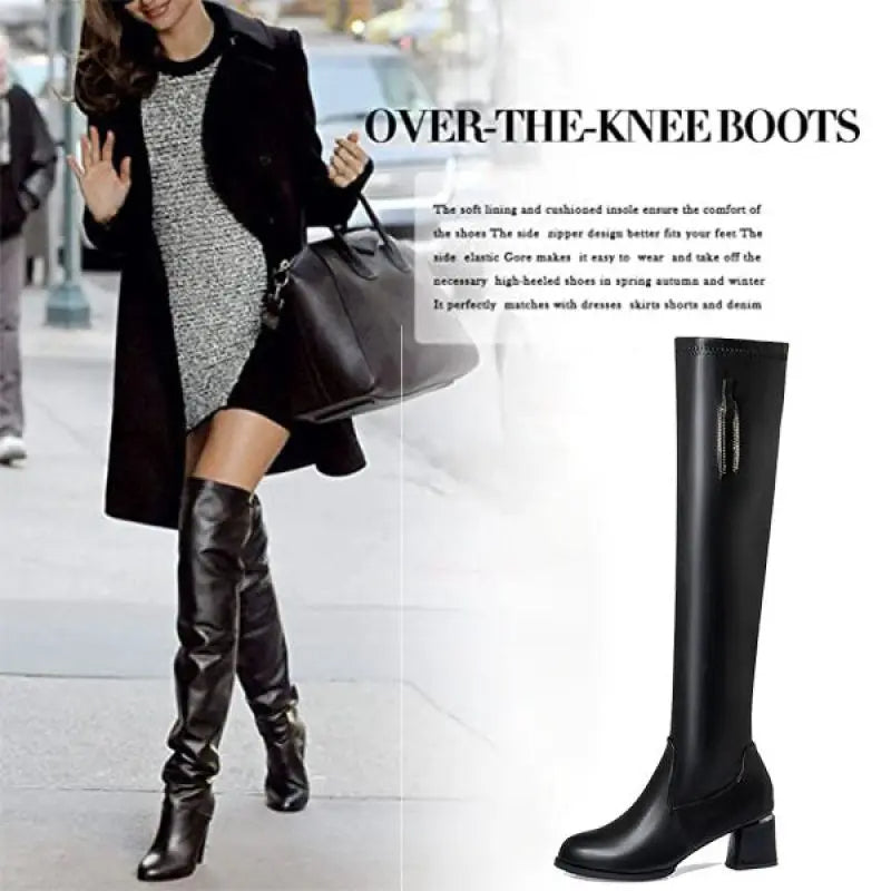 Hilary™ - Dehnbare Stiefel